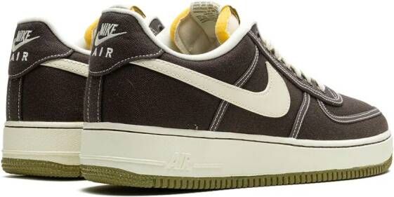 Nike AIR FORCE LOW INSIDE OUT BROWN "Inside Out Brown"