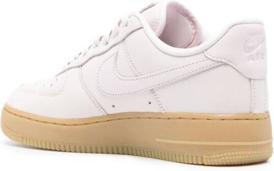 Nike Air Force low-top leather sneakers Pink