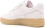 Nike Air Force low-top leather sneakers Pink - Thumbnail 3