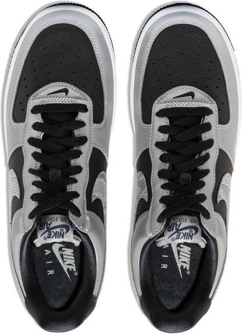 Nike Air Force 1 Low "Silver Snake" sneakers Black
