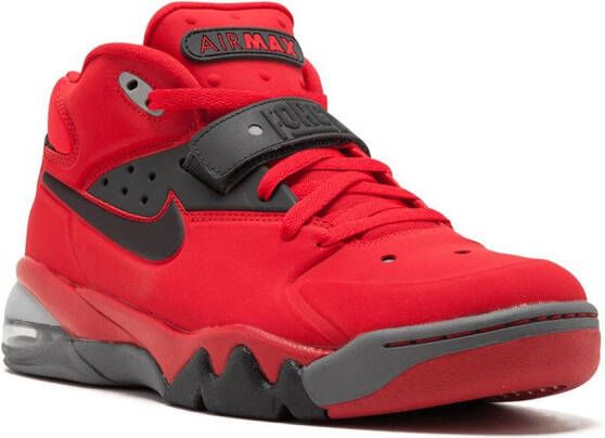 Nike Air Force Max 2013 sneakers Red