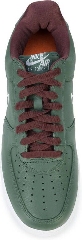 Nike Air Force One sneakers Green