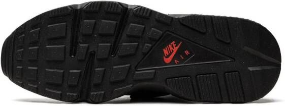 Nike Air Huarache "Greyscale Red" sneakers Black