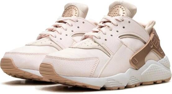 Nike Air Huarache "Light Soft Pink Shimmer White" sneakers