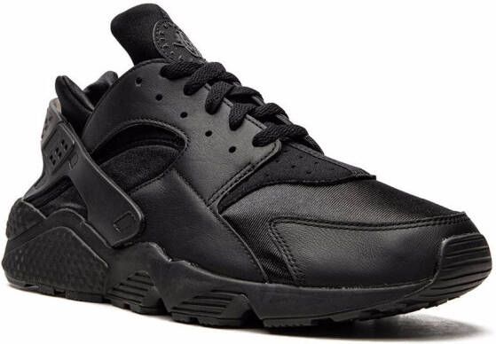 Nike Air Huarache "Triple Black 2021 Release" sneakers