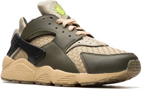 Nike Air Huarache Crater "Cargo Khaki Limestone" sneakers Green