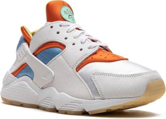 Nike Air Huarache "White Orange Blue" sneakers