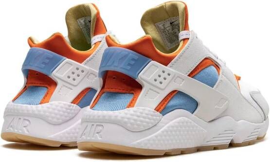 Nike Air Huarache "White Orange Blue" sneakers