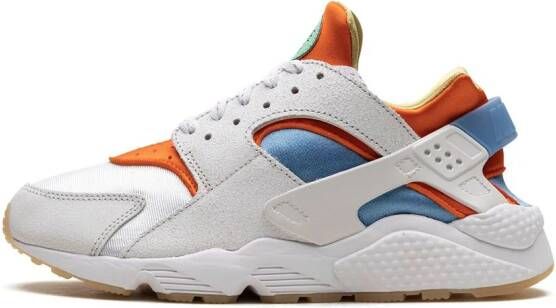 Nike Air Huarache "White Orange Blue" sneakers