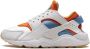 Nike Air Huarache "White Orange Blue" sneakers - Thumbnail 5