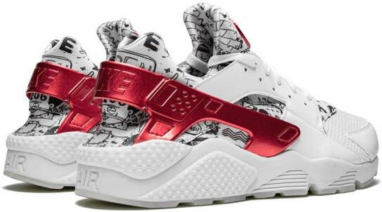 Nike x Shoe Palace Air Huarache Run QS '25th Anniversary' sneakers White