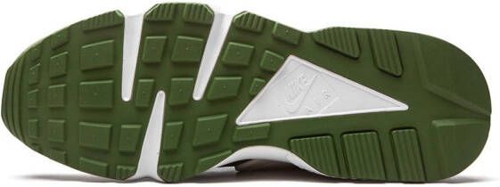 Nike x Stüssy Air Huarache "Dark Olive 2021" sneakers Green