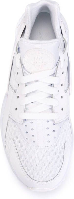 Nike Air Huarache "Triple White" sneakers