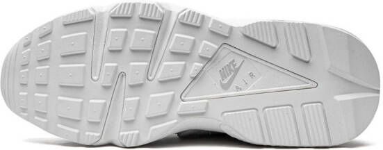 Nike Air Huarache "Triple White" sneakers