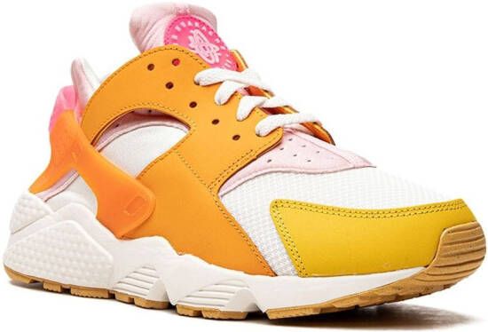 Nike Air Huarache "Sunshine" sneakers White