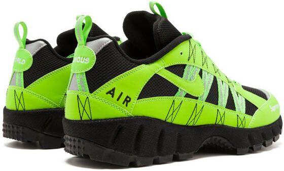Nike x Supreme Air Hurmara '17 "Action Green" sneakers