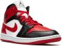 Jordan Air 1 Mid sneakers Red - Thumbnail 2