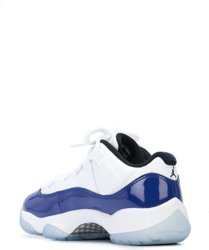 Jordan Air 11 Low "Concord Sketch" sneakers White