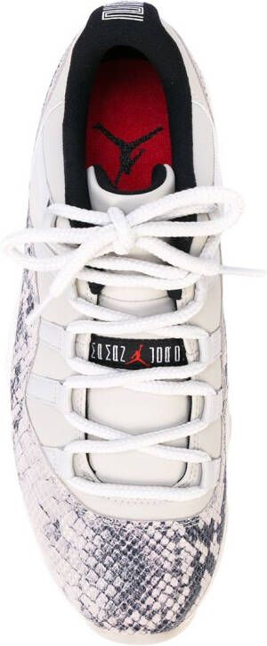 Jordan Air 11 Retro Low "Snakeskin Light Bone" sneakers Neutrals