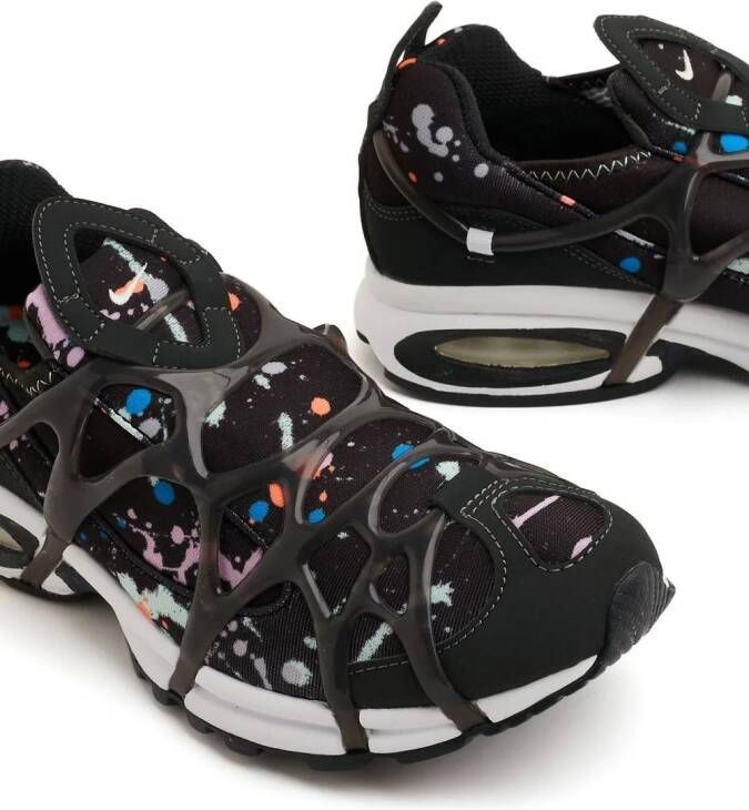 Nike Air Kukini SE paint-splatter sneakers Black