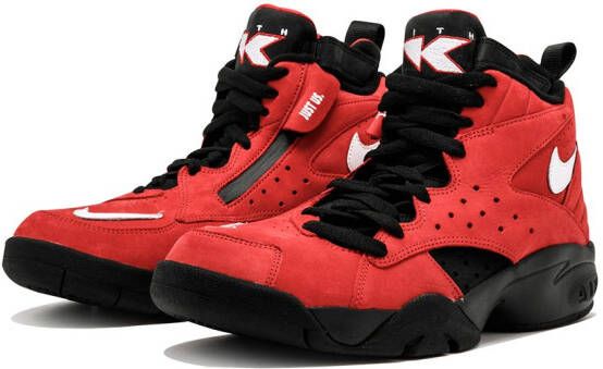 Nike x Kith Air Maestro II QS "Ronnie Fieg" sneakers Red