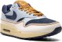 Nike Air Max 1 '87 "Aura Midnight Navy Pale Ivory" sneakers Blue - Thumbnail 2