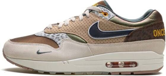 Nike Air Max 1 ´87 lace-up sneakers Brown