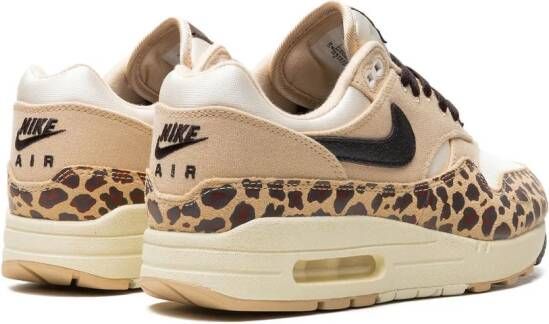 Nike Air Max 1 '87 "Sesame Leopard" sneakers Neutrals