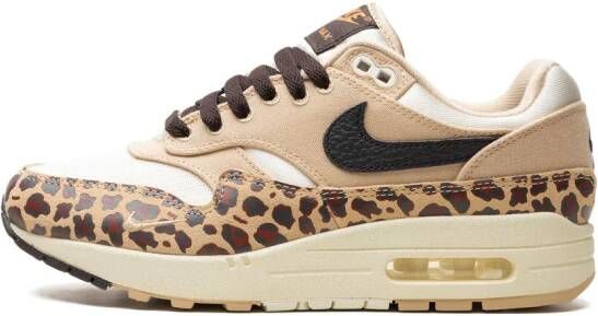 Nike Air Max 1 '87 "Sesame Leopard" sneakers Neutrals