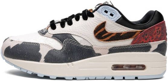Nike Air Max 1 '87 "Tiger Swoosh Cow Print" sneakers Neutrals