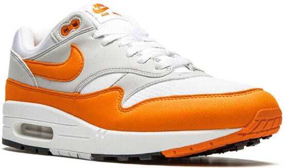 Nike Air Max 1 Anniversary "Magma Orange" sneakers White