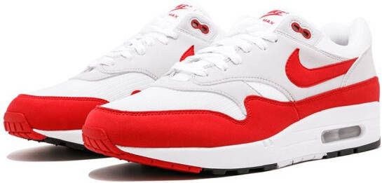 Nike Air Max 1 Anniversary "White University Red" sneakers