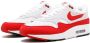 Nike Air Max 1 Anniversary "White University Red" sneakers - Thumbnail 2
