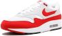 Nike Air Max 1 Anniversary "White University Red" sneakers - Thumbnail 4