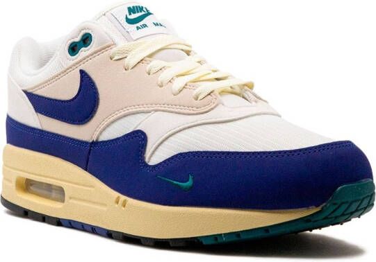Nike Air Max 1 "Athletic Department Deep Royal Blue" sneakers White