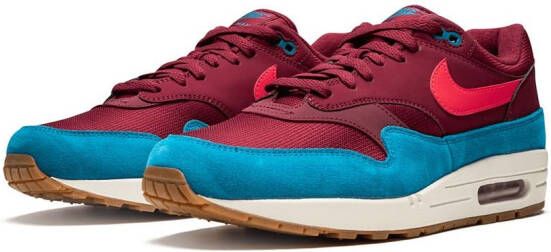 Nike Air Max 1 “Burgundy Teal” sneakers Red