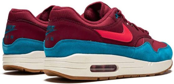 Nike Air Max 1 “Burgundy Teal” sneakers Red