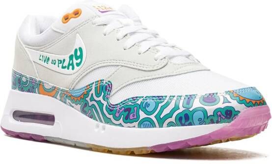 Nike Air Max 1 Golf "Play To Live" sneakers White