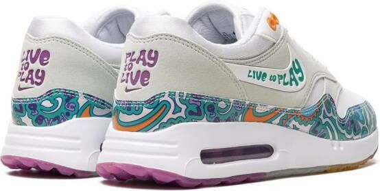 Nike Air Max 1 Golf "Play To Live" sneakers White