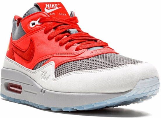 Nike x CLOT Air Max 1 "K.O.D. Solar Red" sneakers