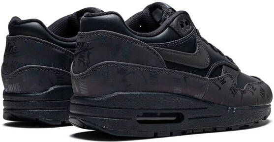 Nike Air Force 1 Low Retro "New York City" sneakers Black - Picture 7