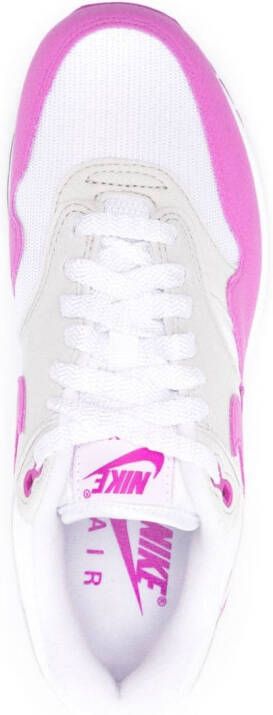 Nike Air Max 1 panalled sneakers White
