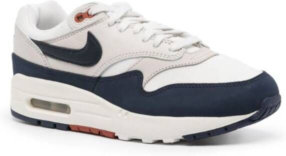 Nike Air Max 1 panelled sneakers White