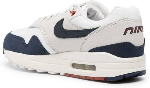 Nike Air Max 1 panelled sneakers White