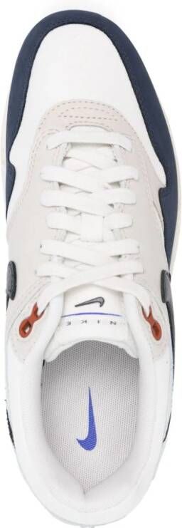 Nike Air Max 1 panelled sneakers White