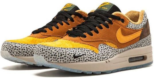 Nike x atmos Air Max 1 Premium QS "Safari 2016" sneakers Brown