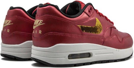Nike Air Max 1 "Gold Sequins" sneakers Red
