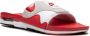 Nike Air Max 1 "Sport Red" slides White - Thumbnail 2