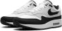 Nike Air Max 1 "White Black" sneakers - Thumbnail 2