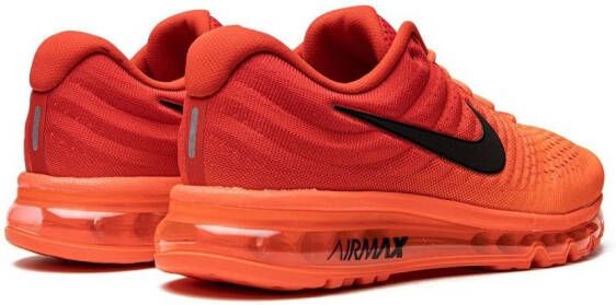 Nike Air Max 2017 "Bright Crimson" sneakers Red